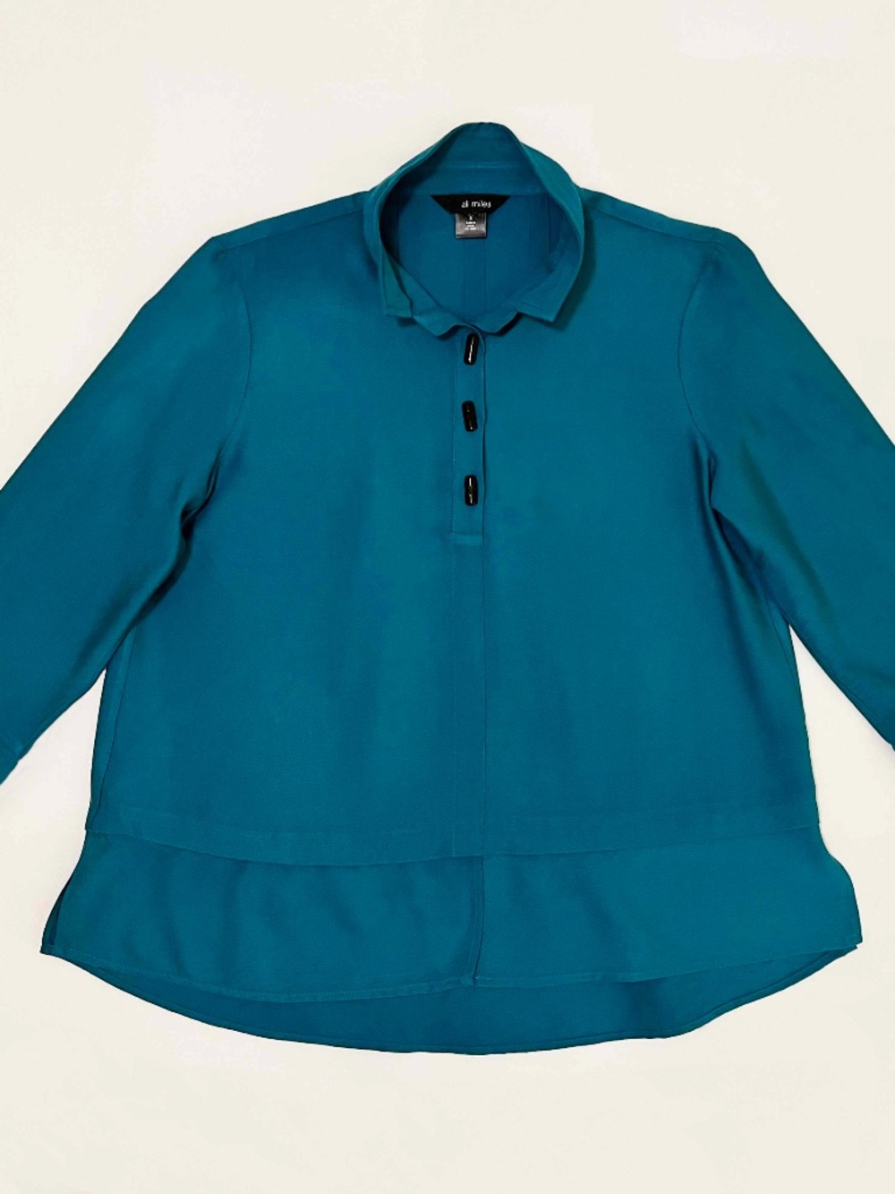 Ali Miles Tunic-Style Top, Size Small